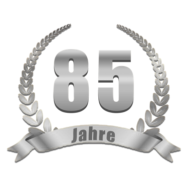 85 Jahre Qualität